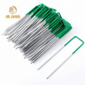 100 Packs 6 Inch Long Galvanized Garden Landscape SOD Staples